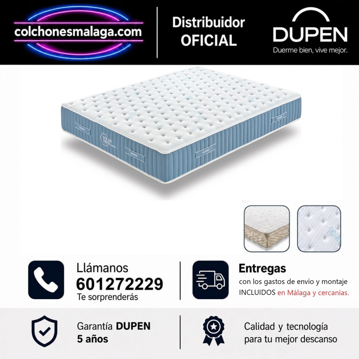 colchon-dupen-polar-tech-31-cm-malaga-1.jpg Colchon Dupen Polar Tech 31 cm - Distribuidor Oficial Dupen - ColchonesMalaga.com