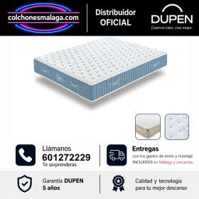 Colchon Dupen Polar Tech 31 cm - Distribuidor Oficial Dupen - ColchonesMalaga.com
