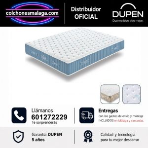 Colchon Dupen Polar Tech 31 cm - Distribuidor Oficial Dupen - ColchonesMalaga.com