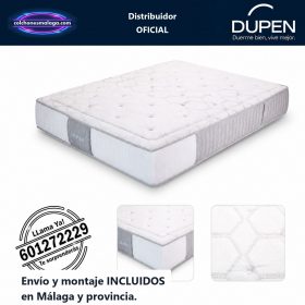 Colchón Dupen Winner muelles ensacados viscografeno 7 zonas — Colchones Málaga