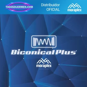 colchones de muelles biconicos moraplex — Distribuidores Oficiales Moraplex