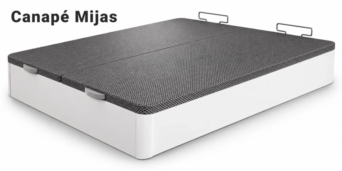 03-blanco-cerrado.webp Canapé abatible Mijas en blanco con tapa de tejido 3D gris