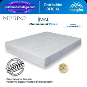 Colchón de Muelles Bicónicos Moraplex Neptuno - Todosduermen.com — Distribuidores Oficiales Moraplex