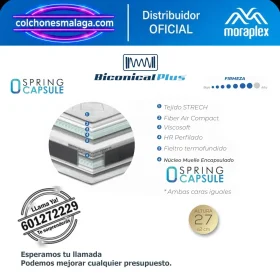 Colchón de Muelles Bicónicos Moraplex Venecia 3.0 - Todosduermen.com — Distribuidores Oficiales Moraplex