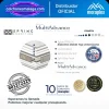 Colchón de Muelles Ensacados Moraplex Chicago Gold - Todosduermen.com — Distribuidores Oficiales Moraplex