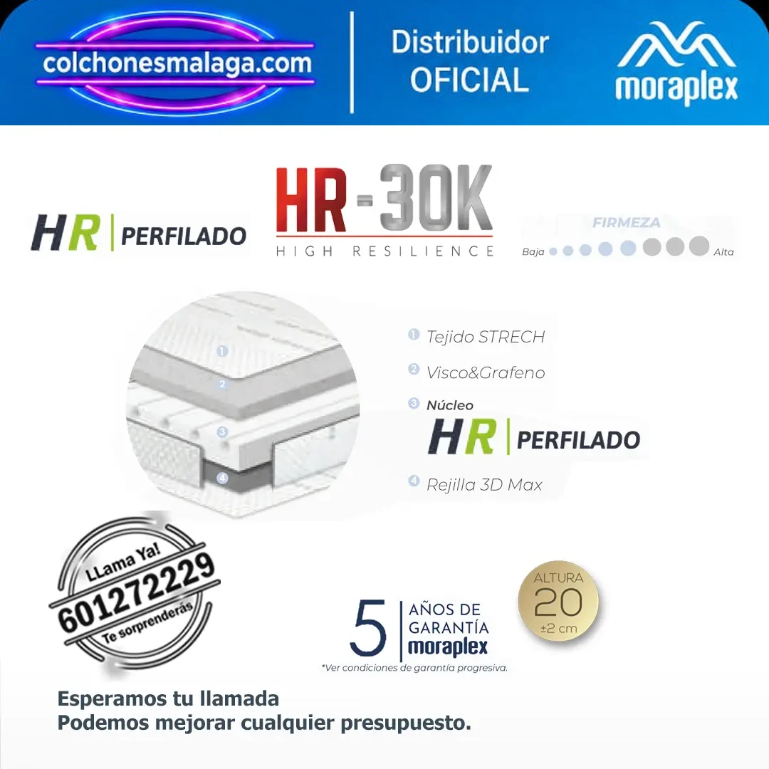 Colchon-sin-Muelles-HR-30K-Moraplex-Anatomic-Grafeno-CARACTERISTICAS-cm-1.webp Colchón Sin Muelles HR Moraplex Anatomic Grafeno - Todosduermen.com — Distribuidores Oficiales Moraplex