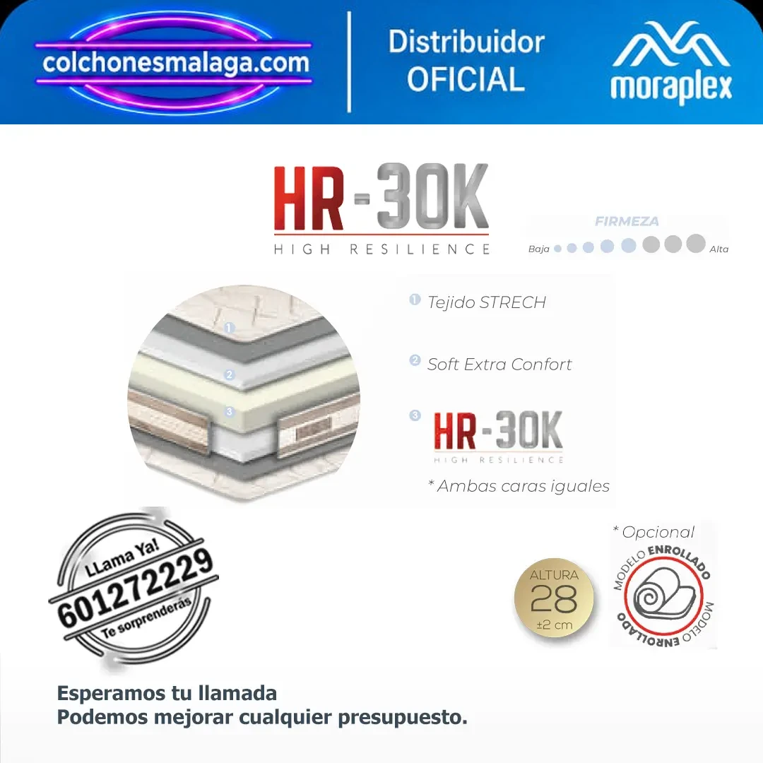Colchon-sin-Muelles-HR-30K-Moraplex-Sensivisco-CARACTERISTICAS-cm-3.webp Colchón Sin Muelles HR Moraplex Sensivisco 2.0 - Todosduermen.com — Distribuidores Oficiales Moraplex