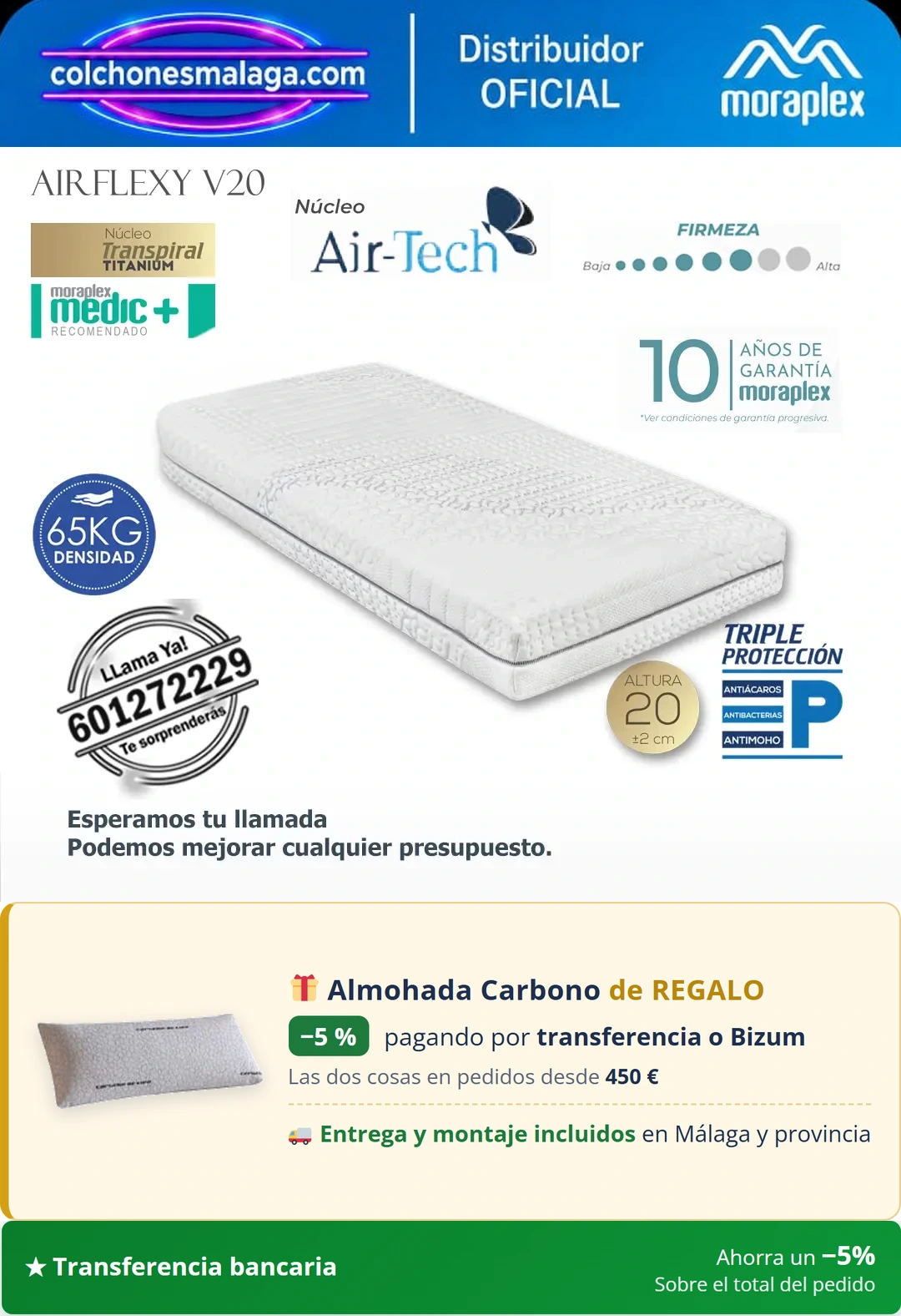 Colchon-sin-Muelles-Moraplex-AirFlexy-V20-cm-1-completa-1.webp Colchón Viscoelástico Moraplex Airflexy V-20 - Todosduermen.com — Distribuidores Oficiales Moraplex