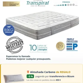 Colchón Viscoelástico Moraplex Airmax Premium - Todosduermen.com — Distribuidores Oficiales Moraplex
