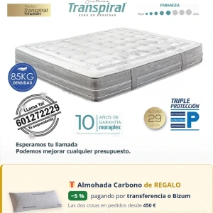 Colchón Viscoelástico Moraplex Airmax Premium - Todosduermen.com — Distribuidores Oficiales Moraplex