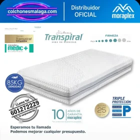 Colchón Viscoelástico Moraplex New Concept Pro - TodosDuermen.com — Distribuidores Oficiales Moraplex