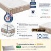 Colchón Chicago Gold Moraplex 32 cm: muelles ensacados MultiAdvance, ViscoGrafeno, Soft Extra Confort y 10 años de garantía