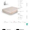 Colchón Dupen Akira · ficha oficial del fabricante con materiales, altura, firmeza y garantía · distribuidor oficial Dupen