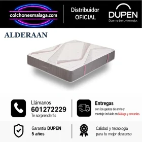 Colchón Dupen Alderaan de 30 cm articulable en Málaga · viscografeno en sus dos caras · entrega y montaje incluidos