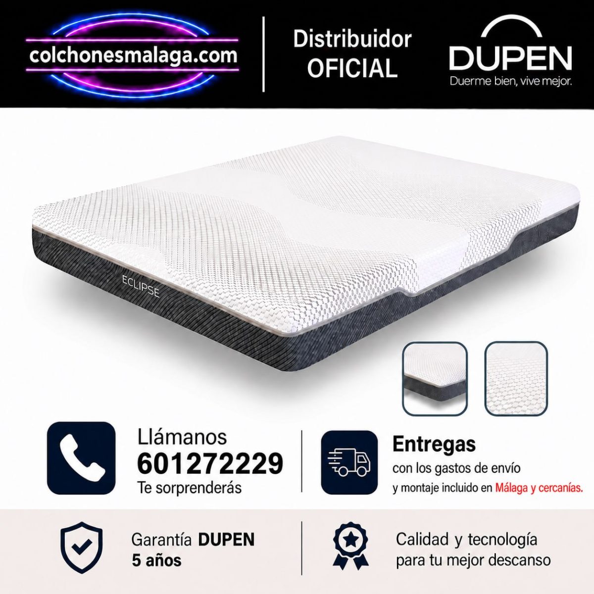 colchon-dupen-eclipse-malaga-1.jpg Colchon Dupen Eclipse 20 cm - Distribuidor Oficial Dupen - ColchonesMalaga.com