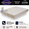 Colchón Dupen Keops 21 cm de látex 100% en Málaga · entrega y montaje incluidos