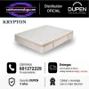 Colchón Dupen Krypton híbrido de 28 cm en Málaga · muelles Pocket Tech Box de 7 zonas con plancha de látex · entrega y montaje incluidos
