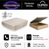 Colchón Dupen Natural Ground 32 cm con canapé abatible Premium · Málaga · entrega y montaje incluidos