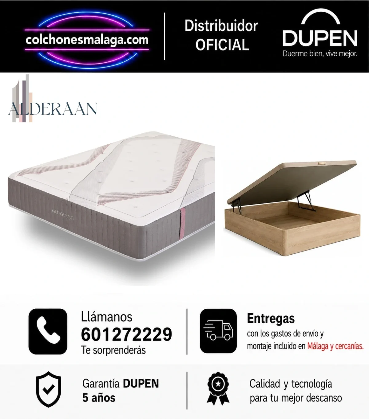 pack-colchon-dupen-alderaan-canape-premium-malaga-v4-1.webp Pack colchón Dupen Alderaan con canapé abatible Premium de 34 cm · entrega y montaje incluidos en Málaga