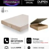 Pack colchón Dupen Keops con canapé abatible Premium de 34 cm · entrega y montaje incluidos en Málaga