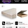 Pack colchón Dupen Natural-Ground con canapé abatible Premium de 34 cm · entrega y montaje incluidos en Málaga