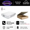 Pack colchón Dupen Winner + canapé abatible Premium 34 cm · Málaga