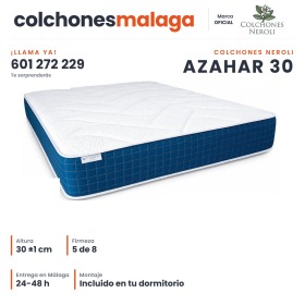 Colch&oacute;n Azahar 30 cm &middot; Colchones Neroli &middot; colchonesmalaga.com