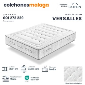 Colchón de Muelles Ensacados Versalles de Dupen · Distribuidor oficial Dupen · colchonesmalaga.com