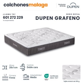 Colchón Antibacteriano Grafeno de Dupen · Distribuidor oficial Dupen · colchonesmalaga.com